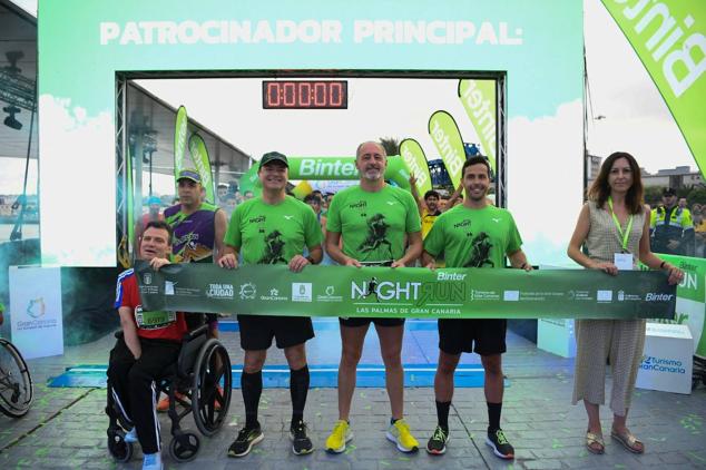 Fotos: La Binter Night Run corre por la capital grancanaria