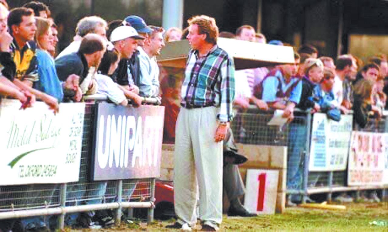 Desde la grada todo se ve claro