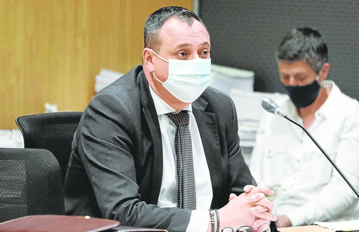 El abogado José Luis Benítez logró la absolución de su defendido. 