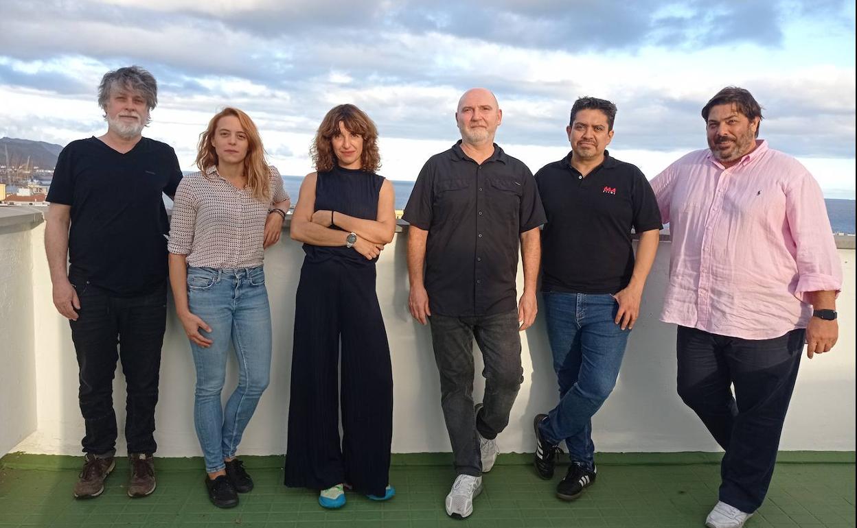 Un momento del 'Fam Trip'. 