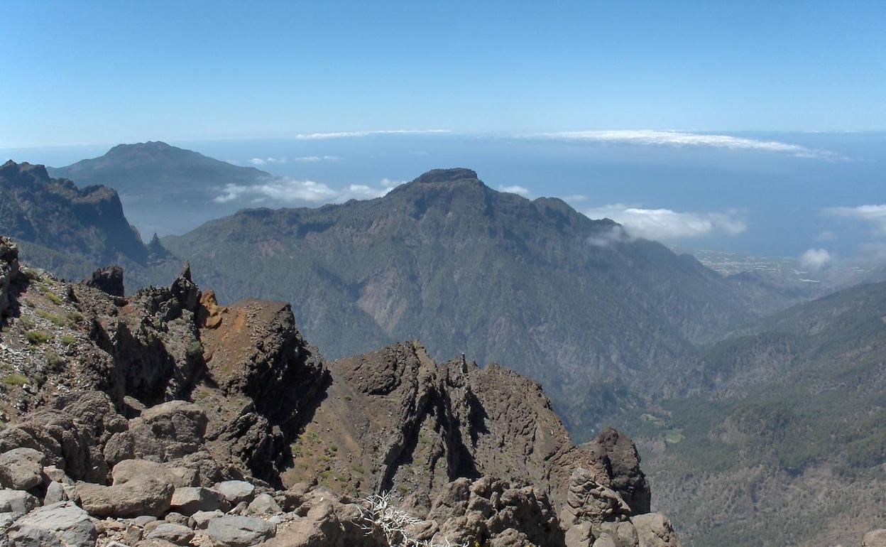 Caldera de Taburiente. 