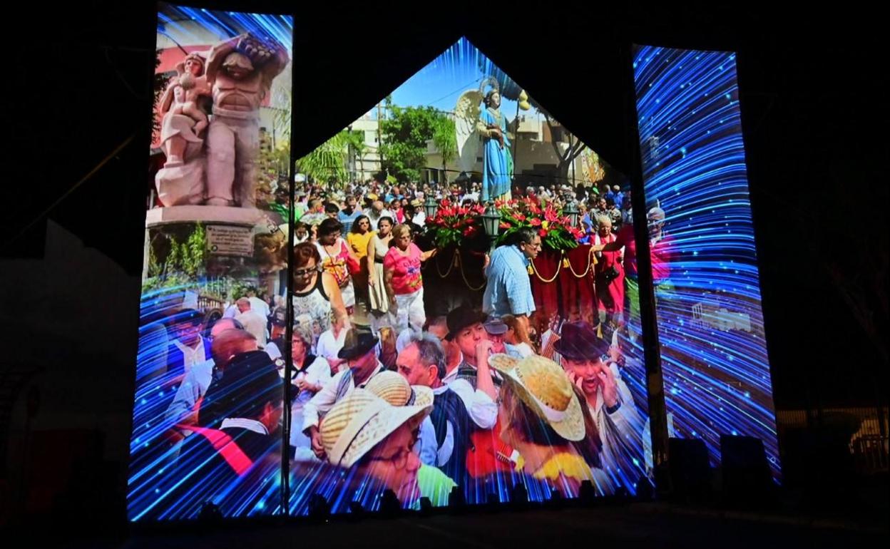 Homenaje audiovisual a las personas implicadas en el desarrollo de Santa Lucía de Tirajana