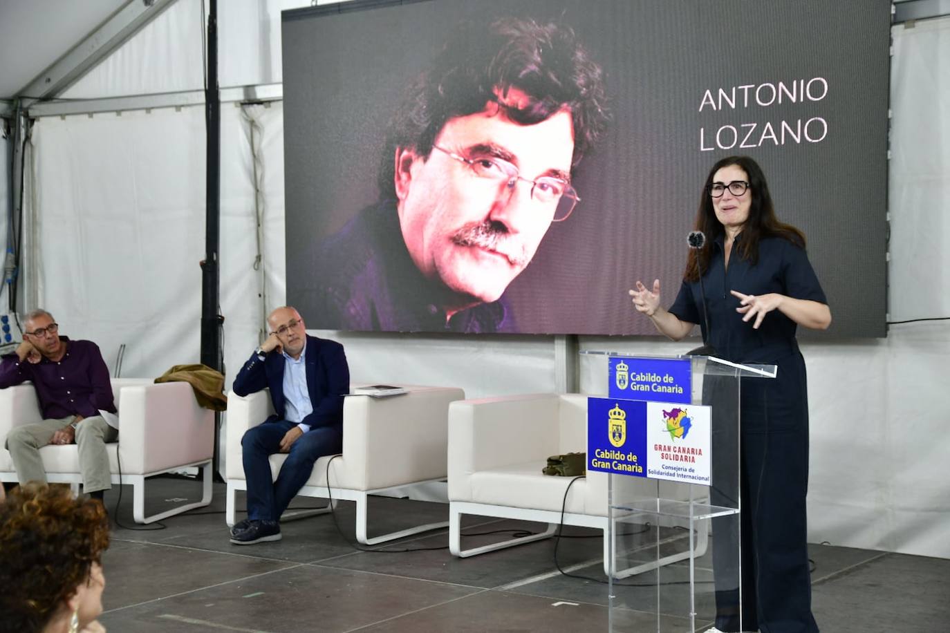 Fotos: Emotivo tributo a Antonio Lozano