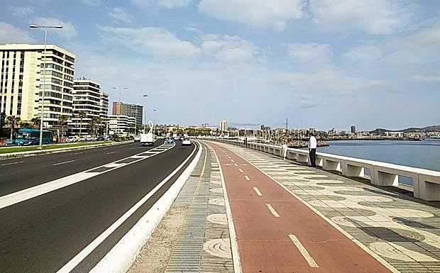 Imagen de los nuevos bancos. 