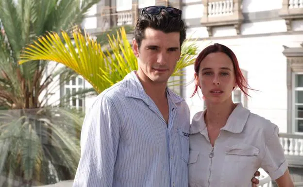 Yon González y Olivia Baglivi, protagonistas de 'Memento mori'. 