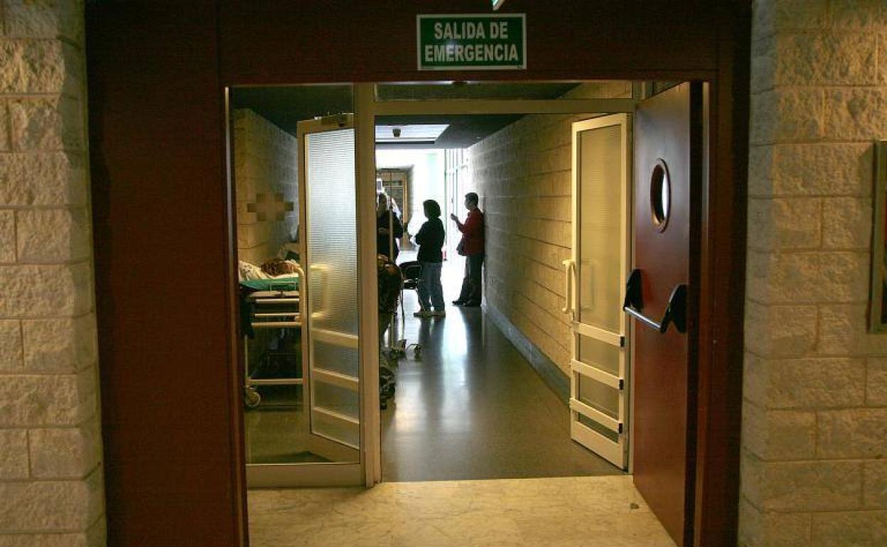Imagen de archivo del servicio de Urgencias en el hospital Doctor Negrín. 