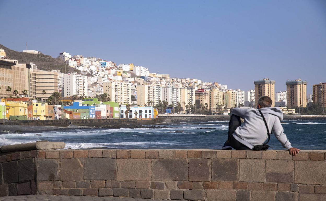 Cielos despejados en Canarias. 