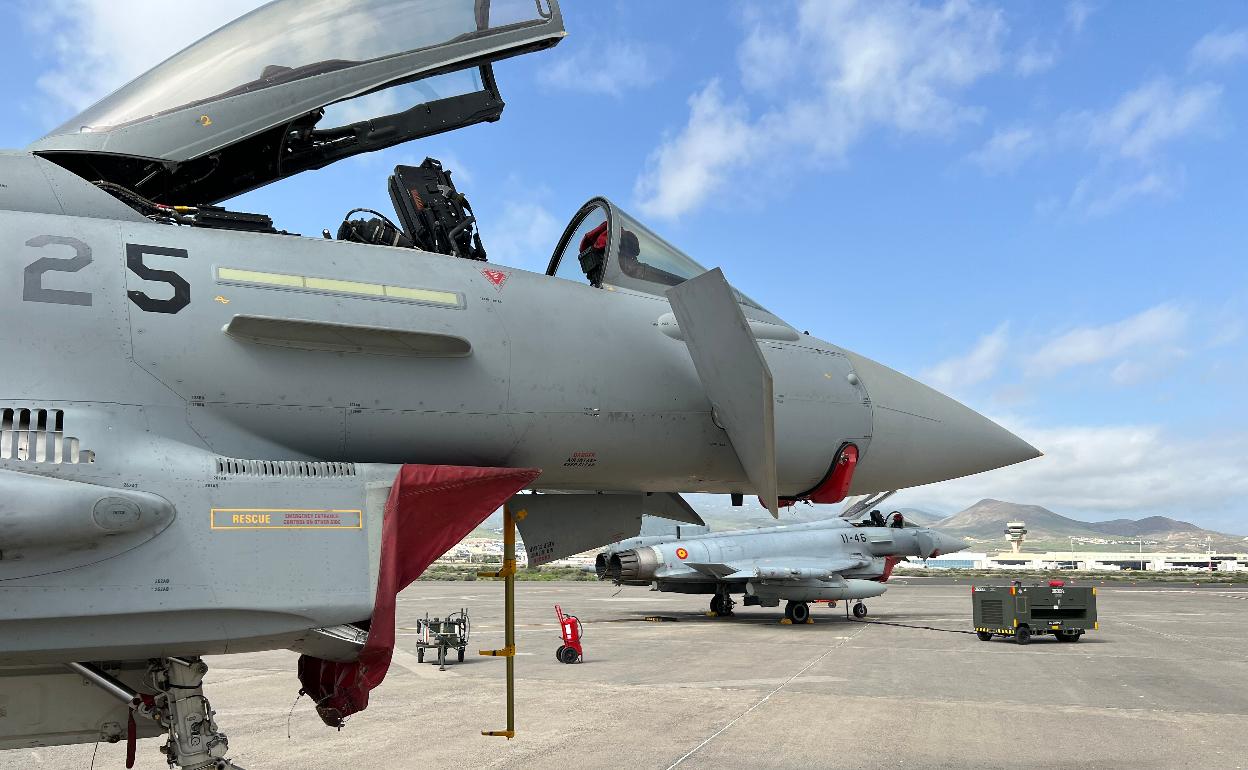 ENAIRE participa con el Ejército del Aire y del Espacio en los ejercicios SIRIO 22 en Canarias