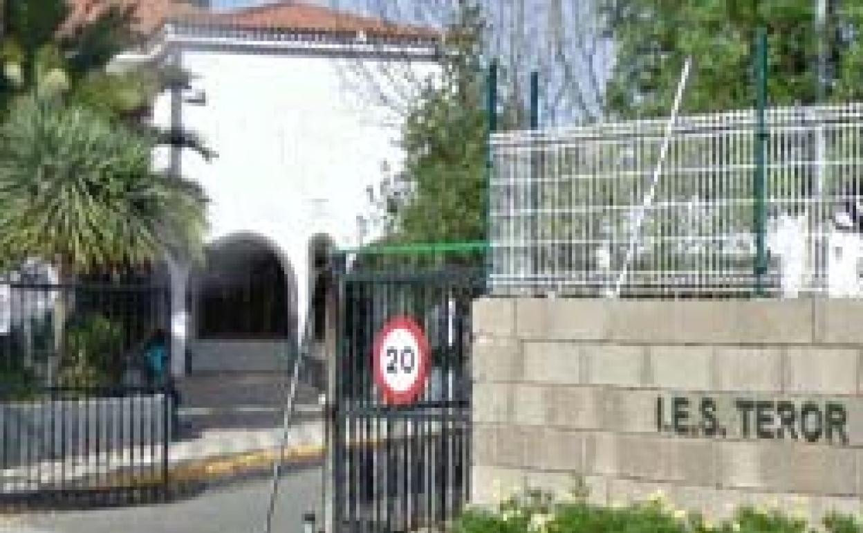 Imagen de archivo del IES Teror. 