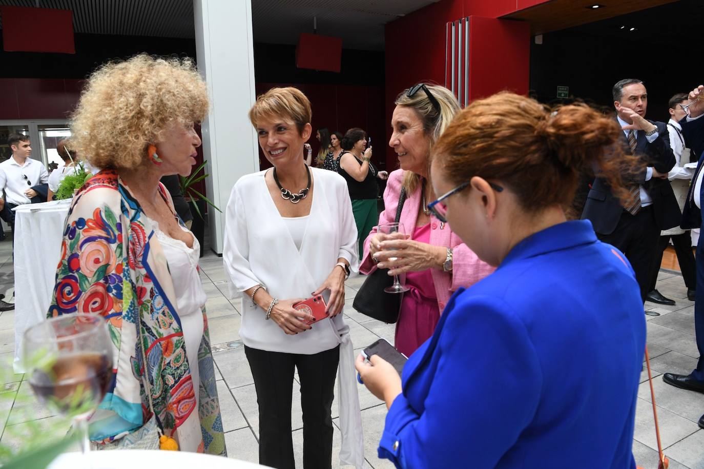 Fotos: Encuentro con el presidente de la Confederación Canaria de Empresarios, Pedro Ortega