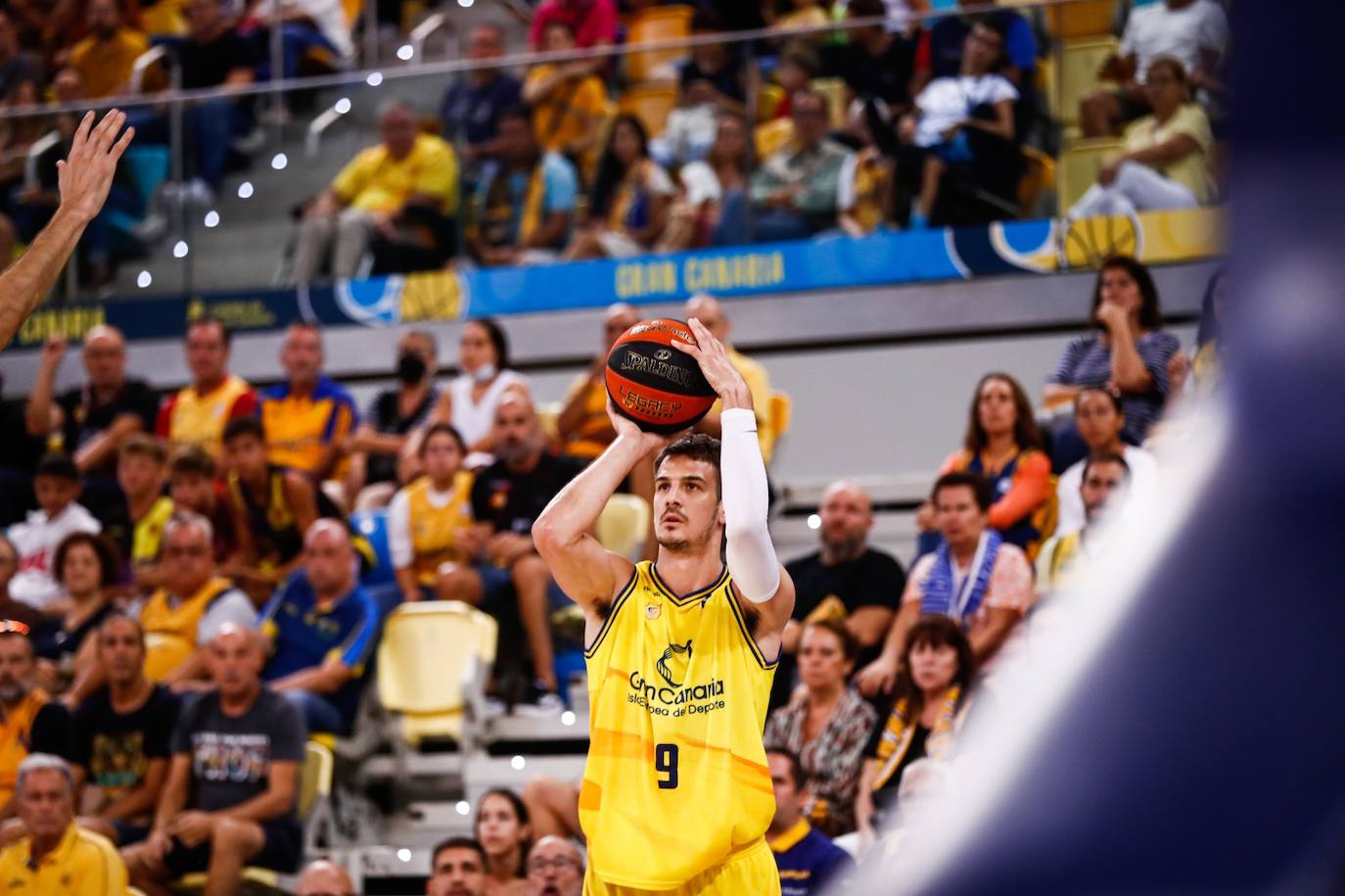 Fotos: Las mejores imágenes del derbi Granca-Lenovo