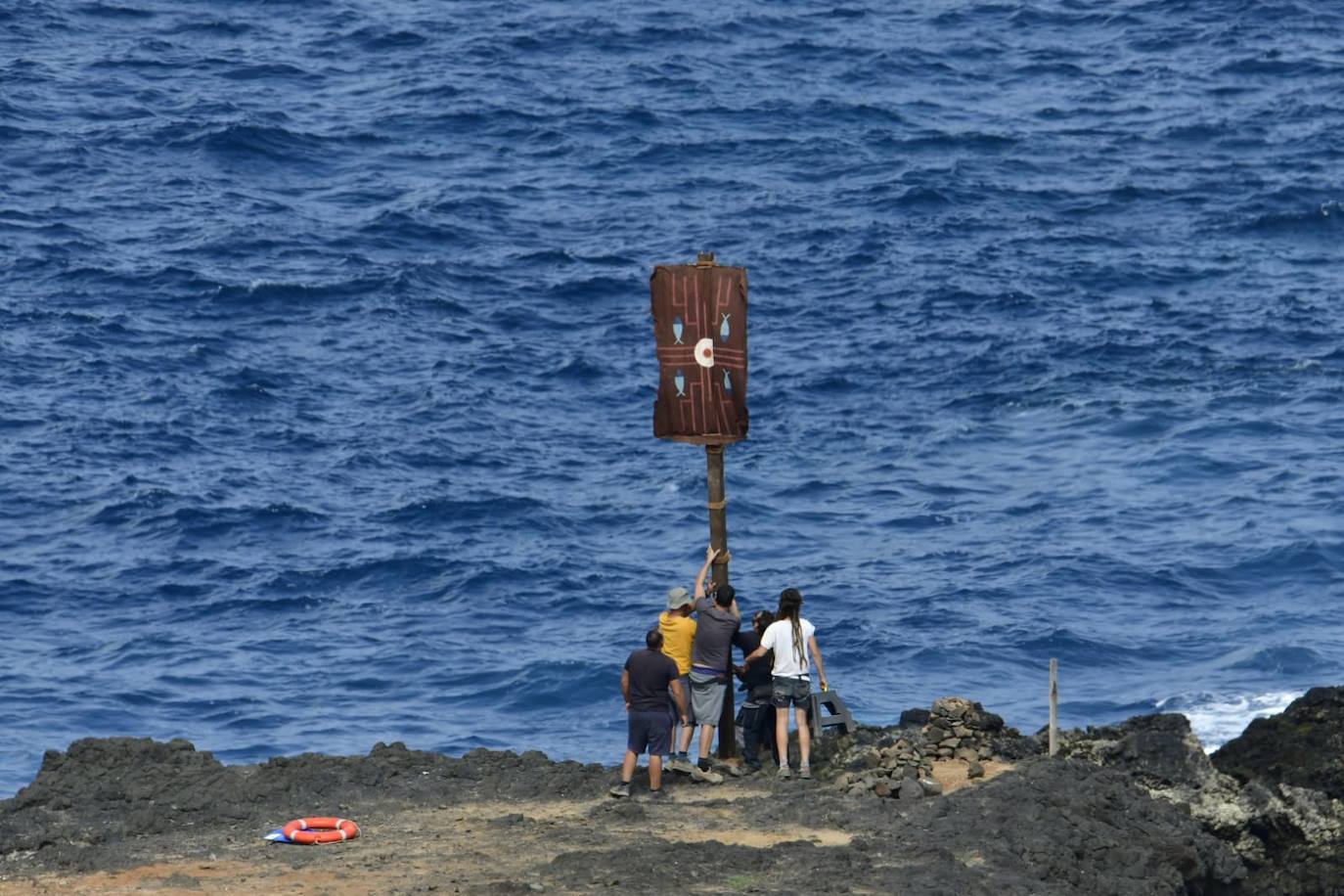 Fotos: Rodaje de la serie El Zorro en Arucas