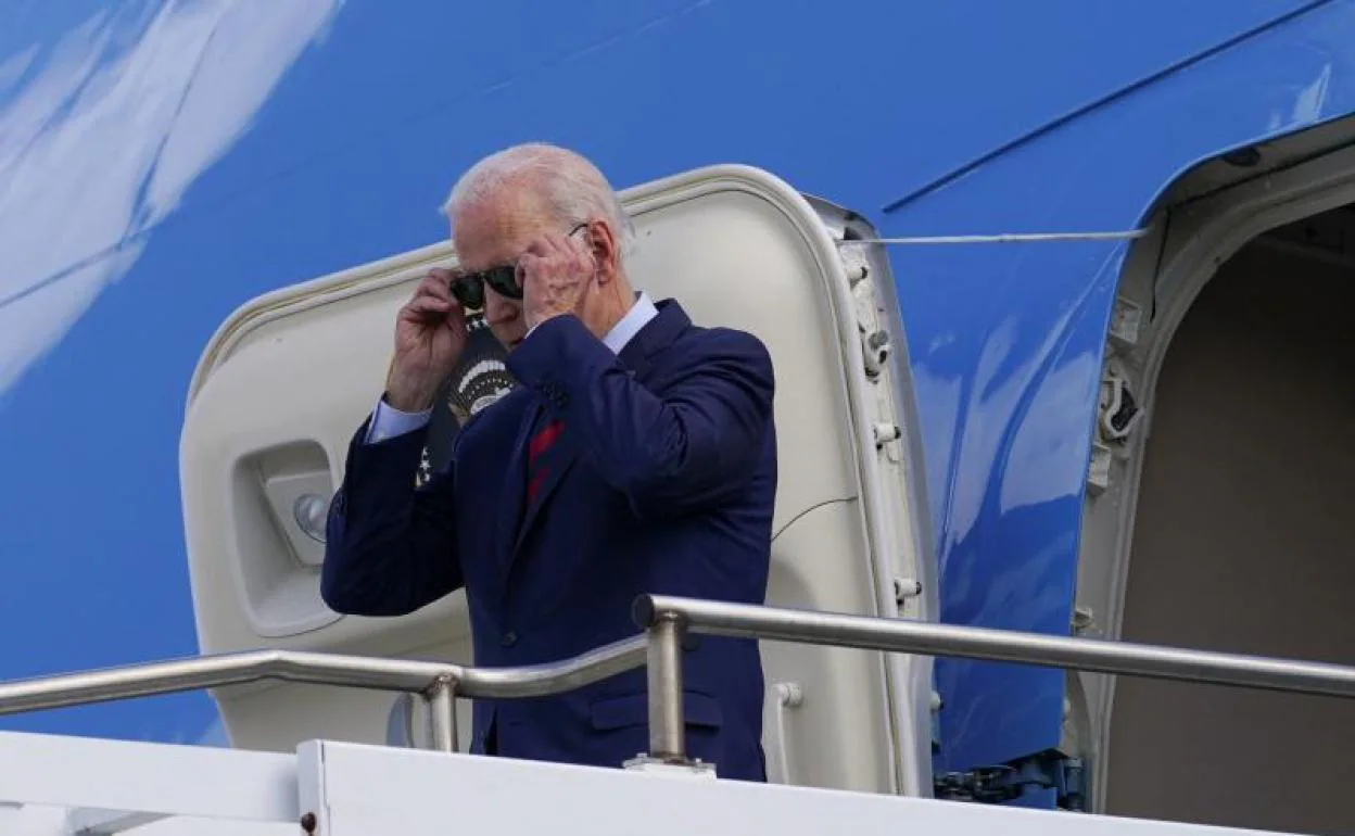 Joe Biden, este martes en Fort Lauderdale, Florida. 