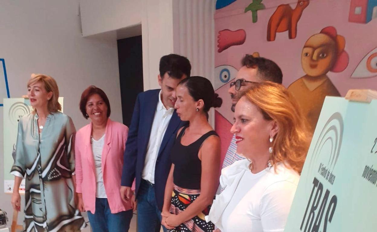 Presentación en El Almacén. 