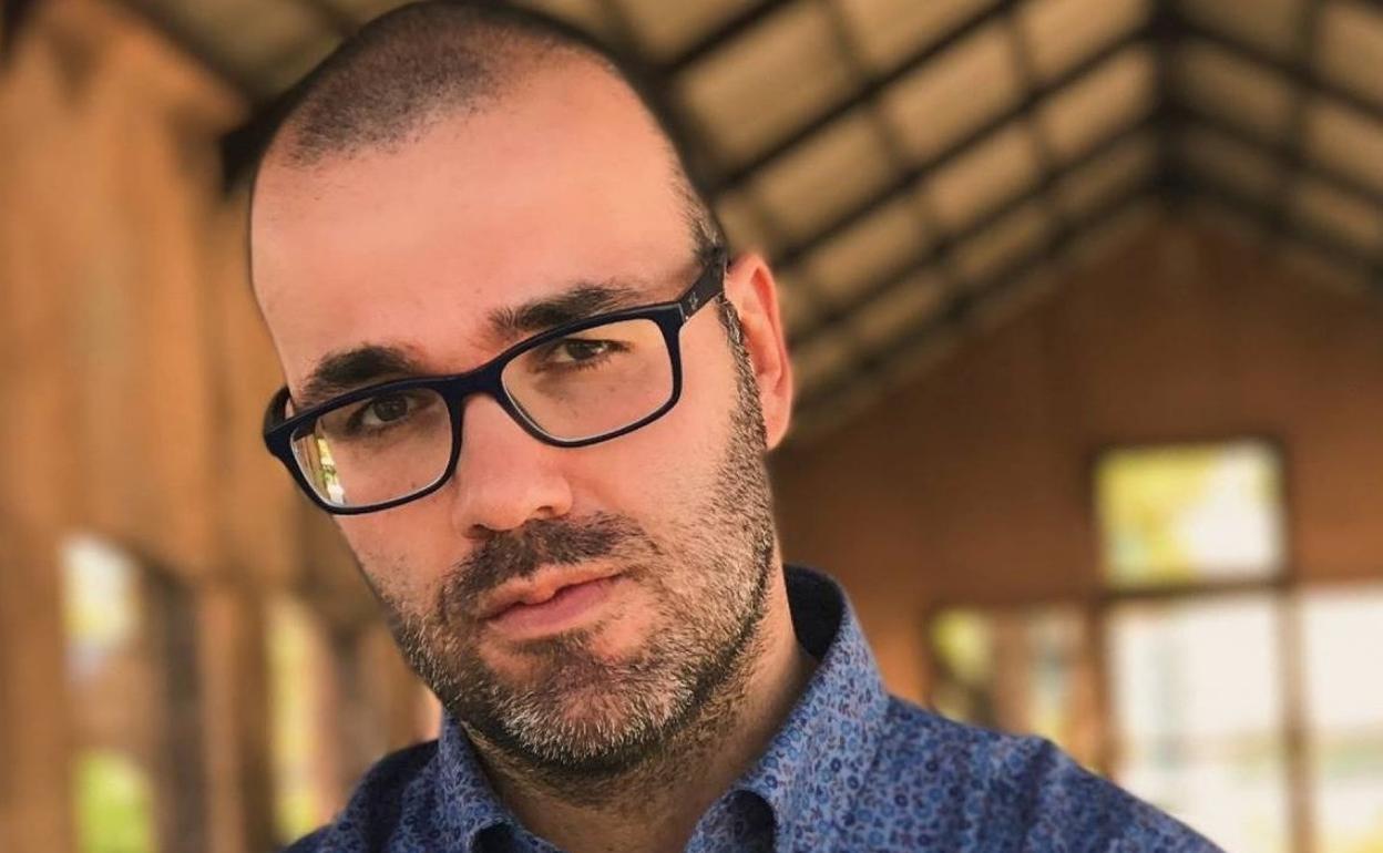 El periodista y colaborador de Roberto Pérez Toledo, Borja Terán. 