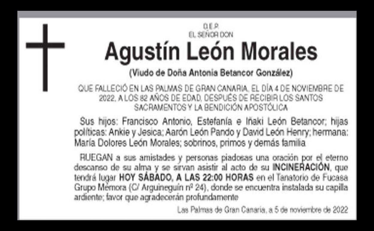 Agustín León Morales