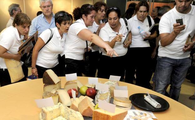 Visitantes en la edición del World Cheese Awards celebrado hace años en la capital grancanaria. 
