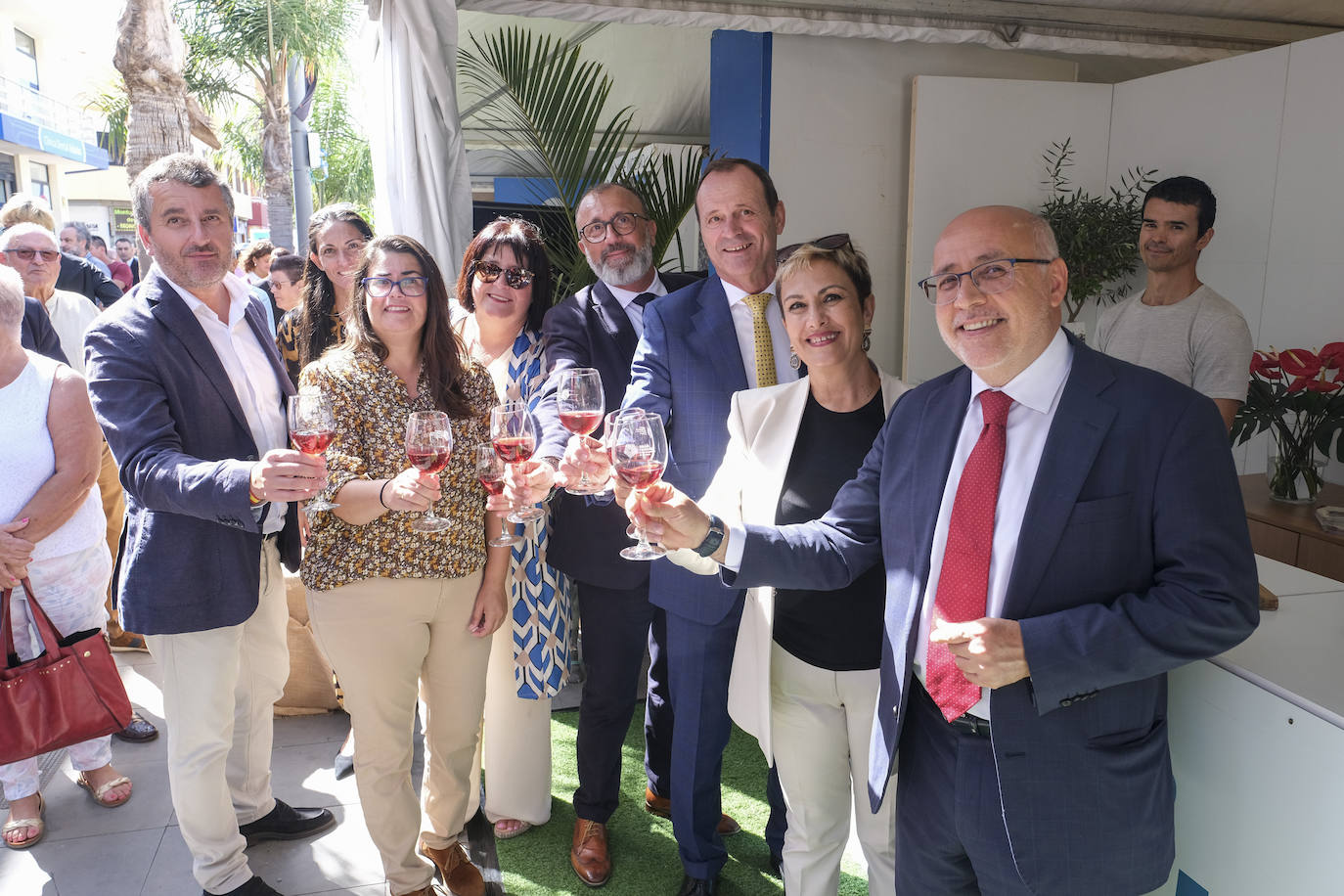 Fotos: Echa a andar la pasarela artesanal, agrícola y ganadera del sureste