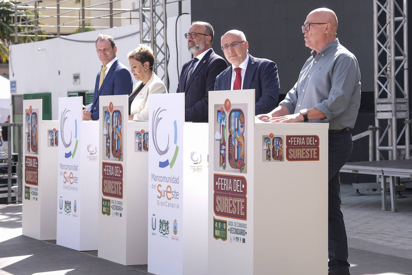 Fotos: Echa a andar la pasarela artesanal, agrícola y ganadera del sureste