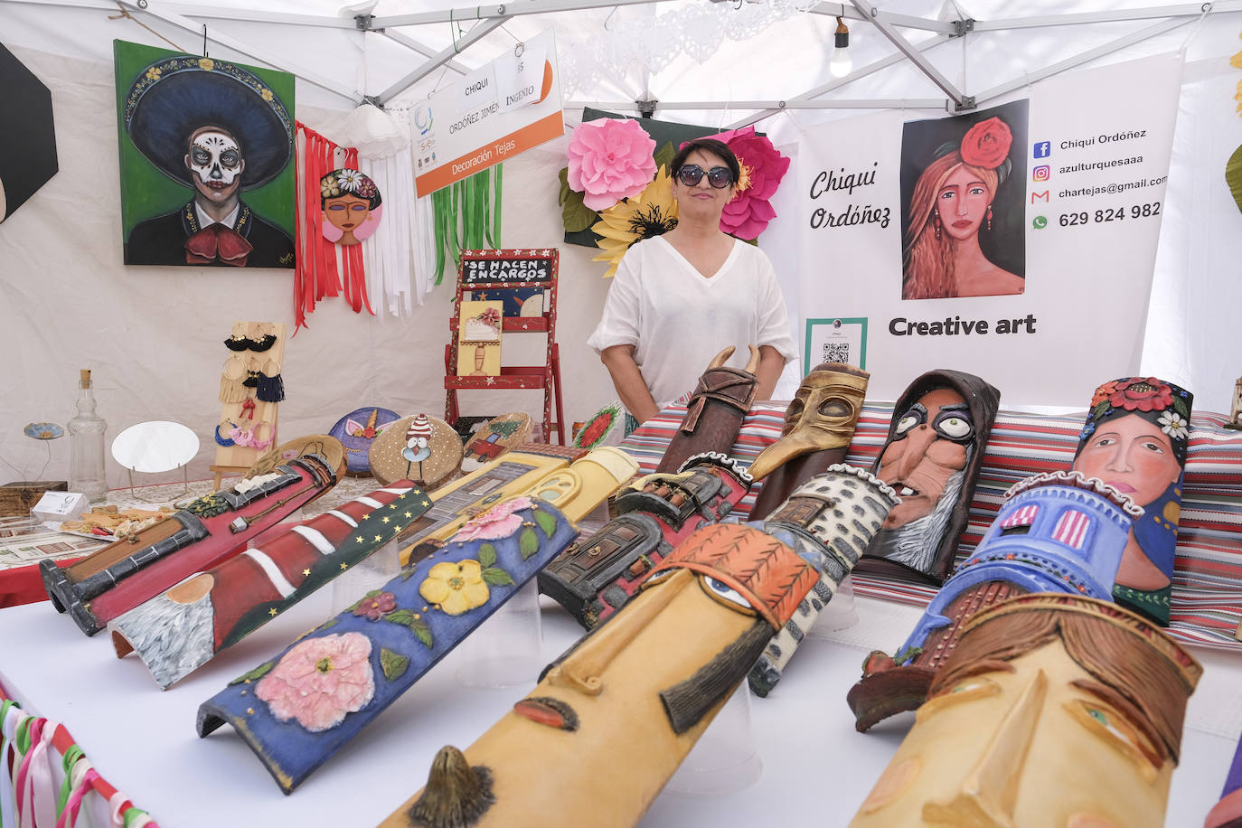 Fotos: Echa a andar la pasarela artesanal, agrícola y ganadera del sureste