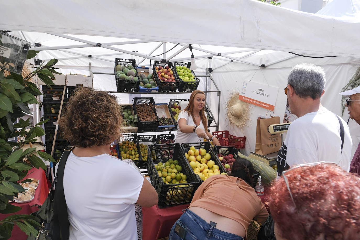 Fotos: Echa a andar la pasarela artesanal, agrícola y ganadera del sureste