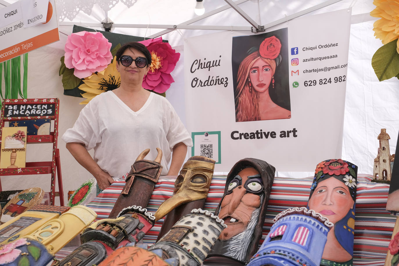 Fotos: Echa a andar la pasarela artesanal, agrícola y ganadera del sureste