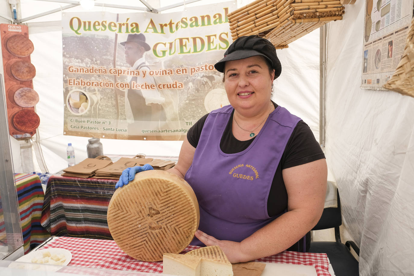 Fotos: Echa a andar la pasarela artesanal, agrícola y ganadera del sureste
