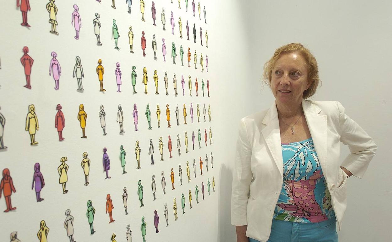 Pilar Rodiles, en una imagen de archivo. 