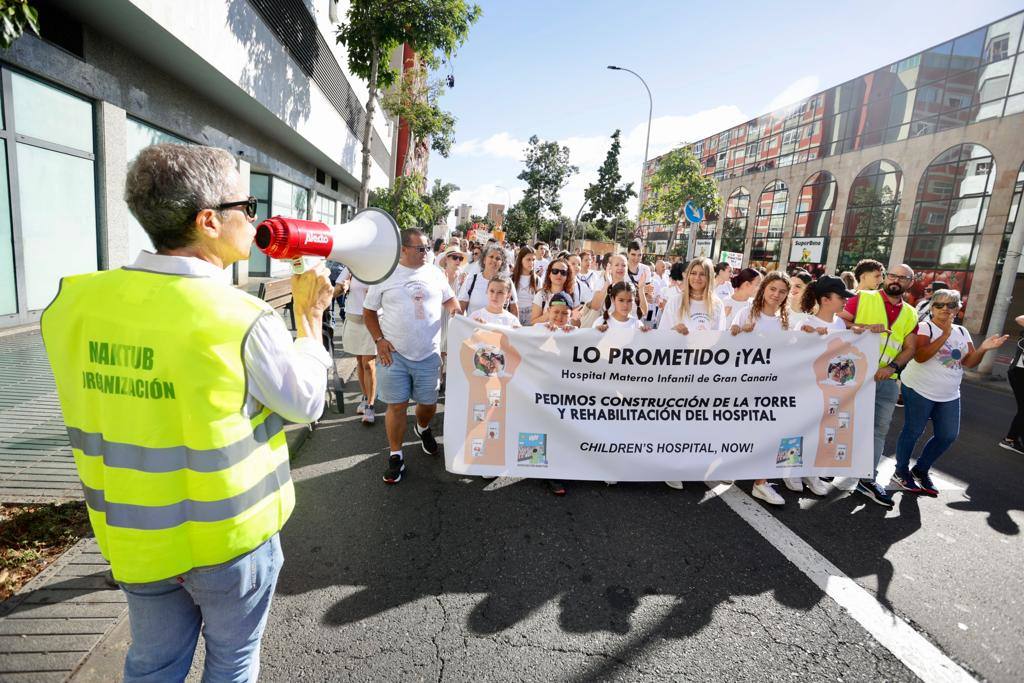 Fotos: Protesta para pedir mejoras en el Materno