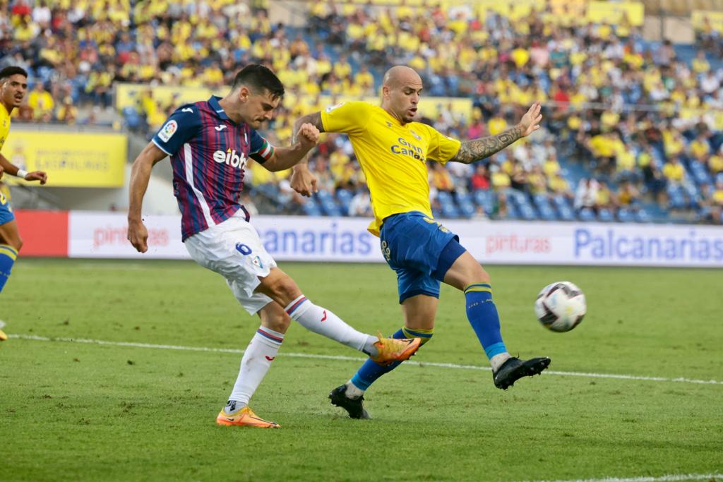 Fotos: La UD contra el Eibar, en imágenes