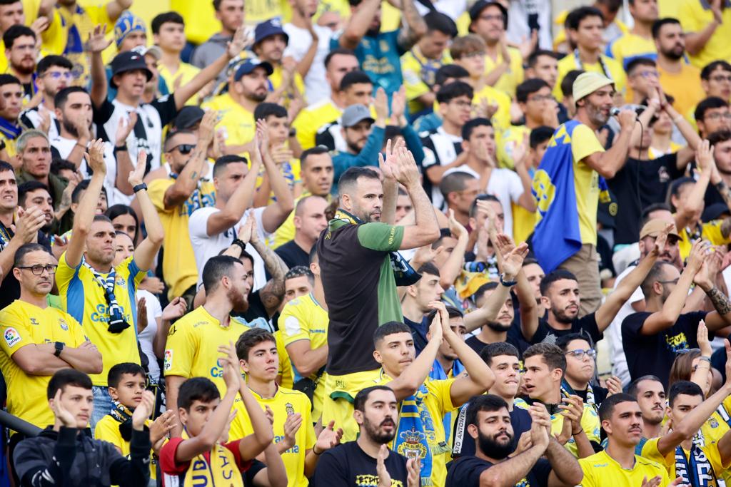 Fotos: La UD contra el Eibar, en imágenes
