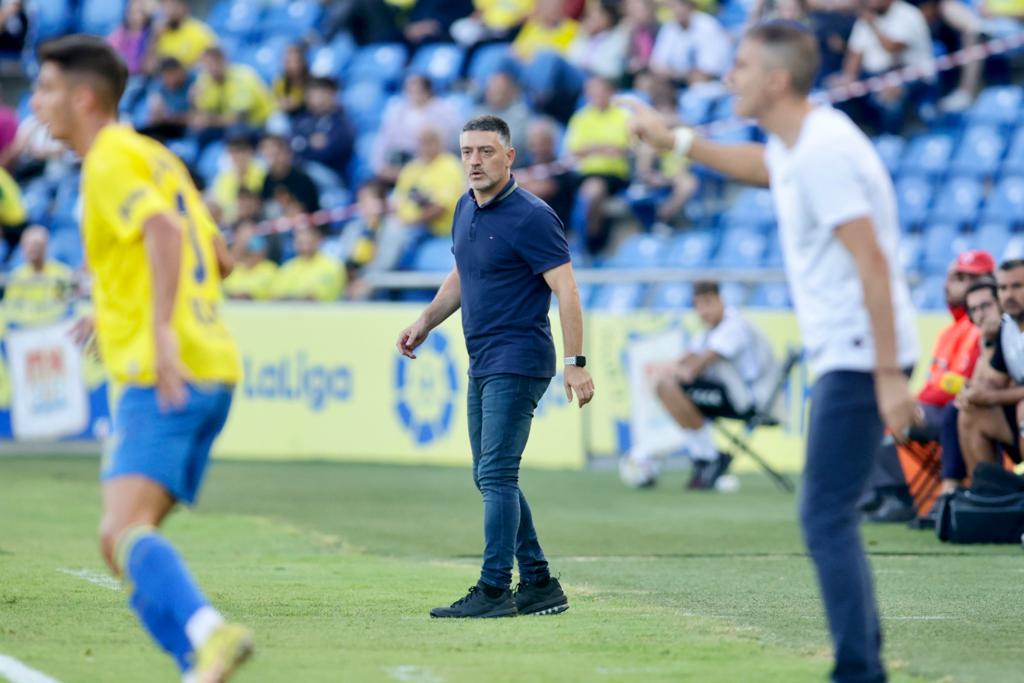 Fotos: La UD contra el Eibar, en imágenes