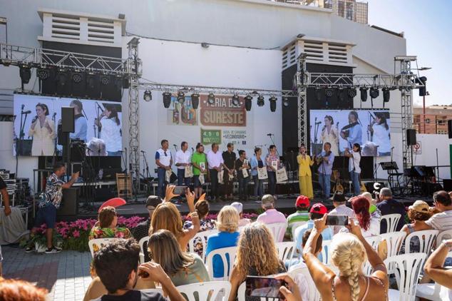 Fotos: Ambiente festivo para despedir la Feria del Sureste