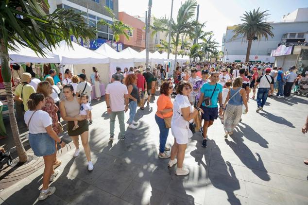 Fotos: Ambiente festivo para despedir la Feria del Sureste