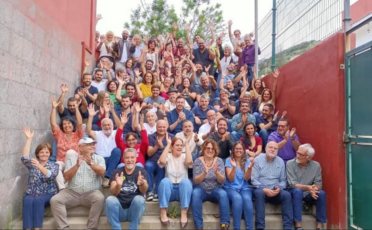 La izquierda canaria debate sus próximas propuestas electorales