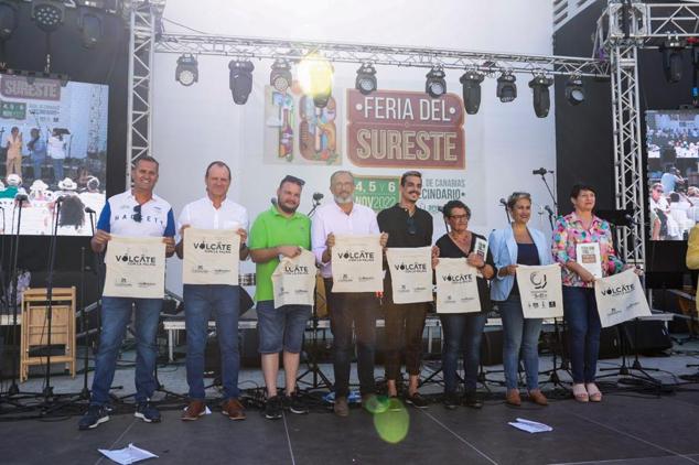 Fotos: Ambiente festivo para despedir la Feria del Sureste