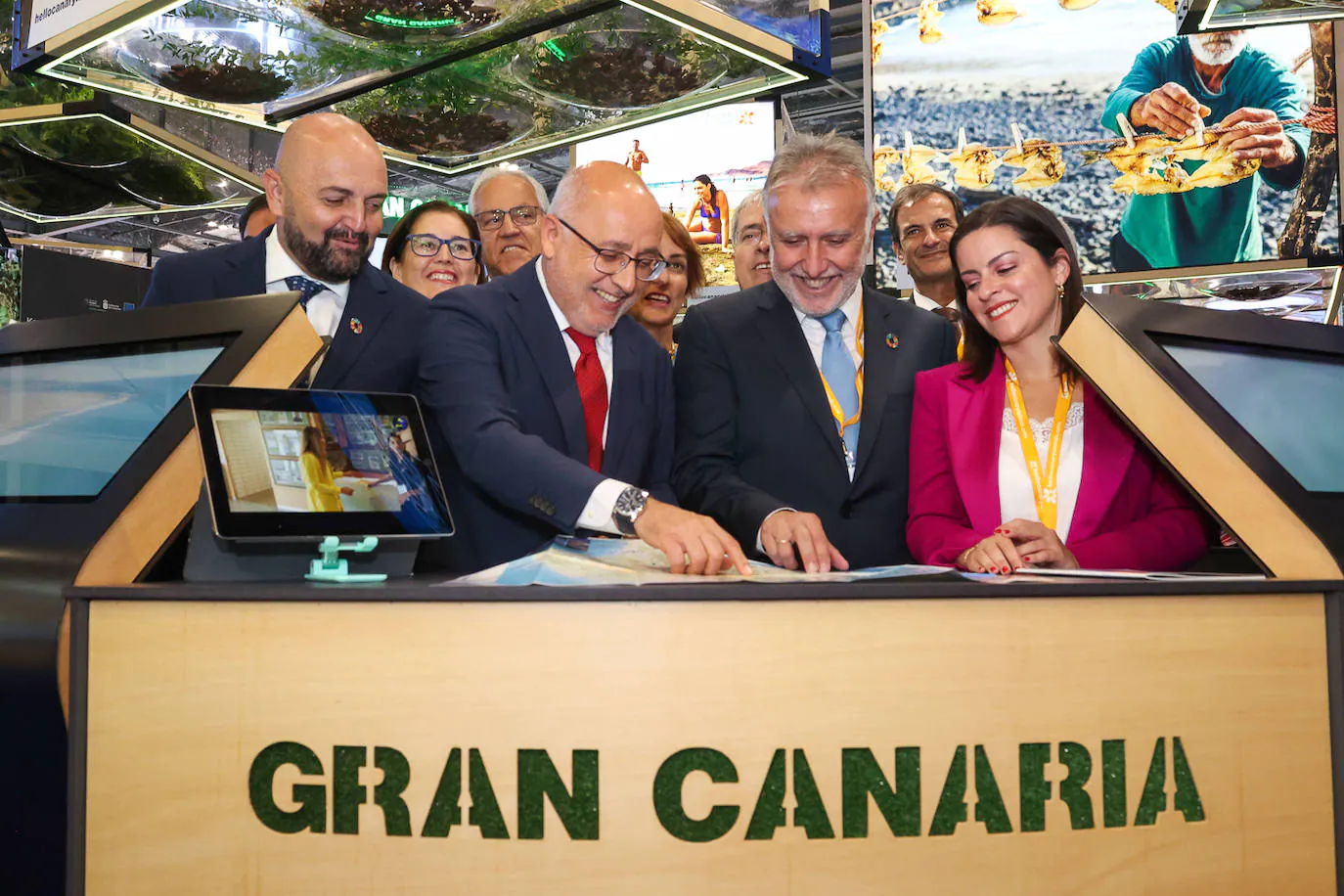 Fotos: Canarias presente en el World Travel Market