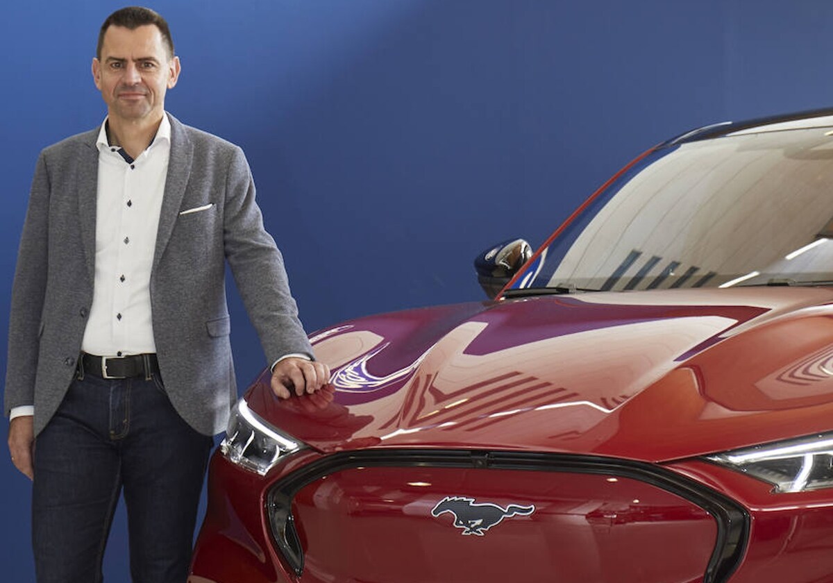 Martin Sander dirige la nueva unidad de negocio Ford Model e en Europa
