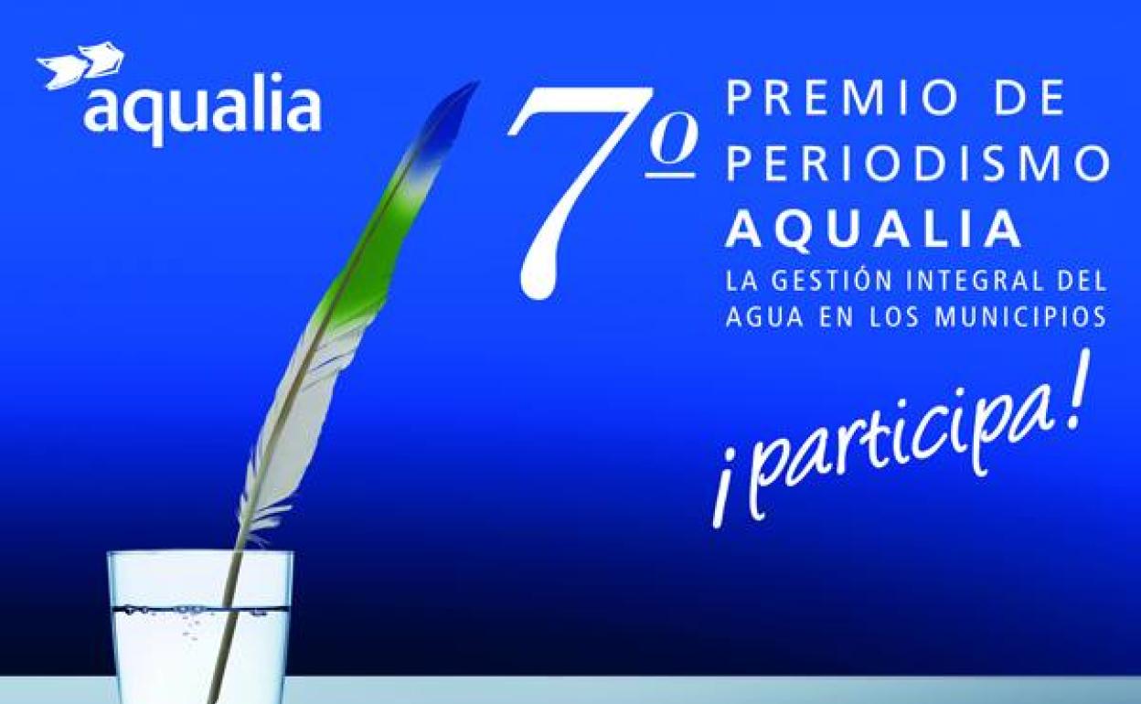Toda la información, las bases y el formulario de inscripción están disponibles en www.aqualia.com/es/premiodeperiodismo. 
