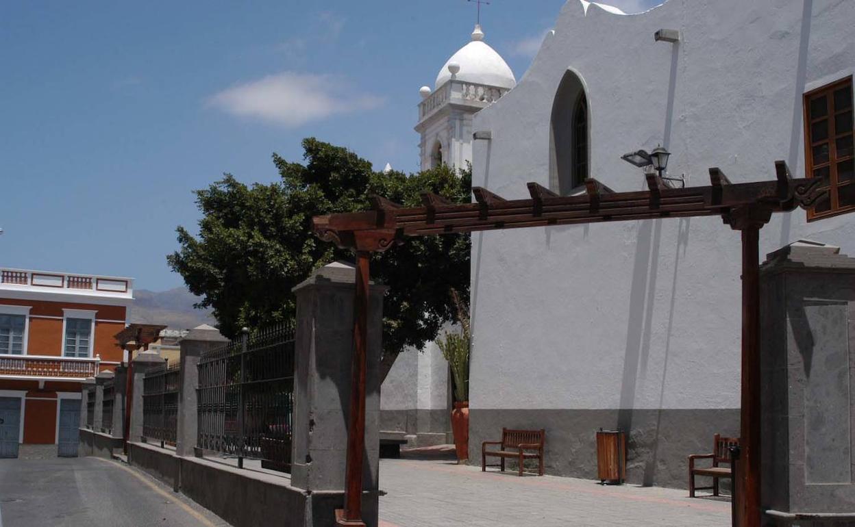 Foto de archivo del casco de Carrizal. 