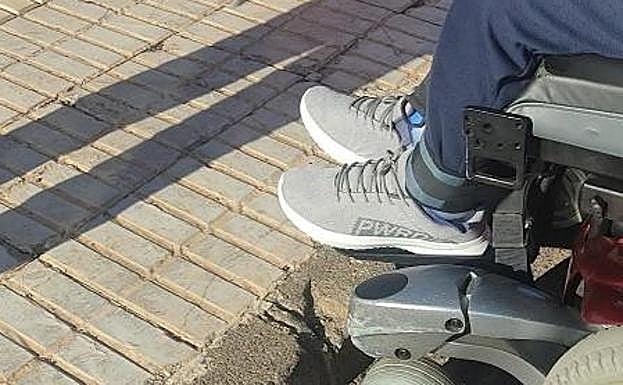 Acceso dificultoso en el pasado fin de semana. 