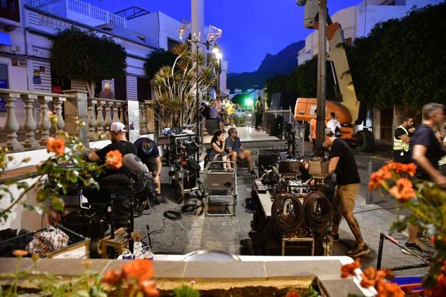 Fotos: Rodaje de la serie &#039;The Curse&#039; en Gran Canaria
