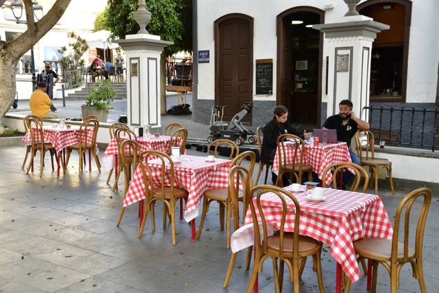 Fotos: Rodaje de la serie &#039;The Curse&#039; en Gran Canaria