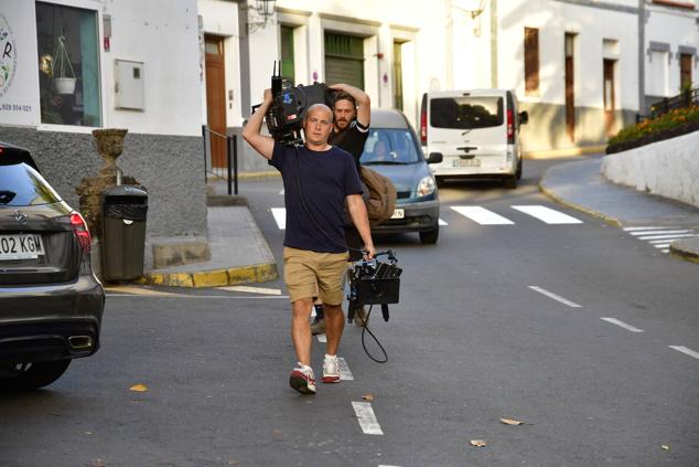 Fotos: Rodaje de la serie &#039;The Curse&#039; en Gran Canaria