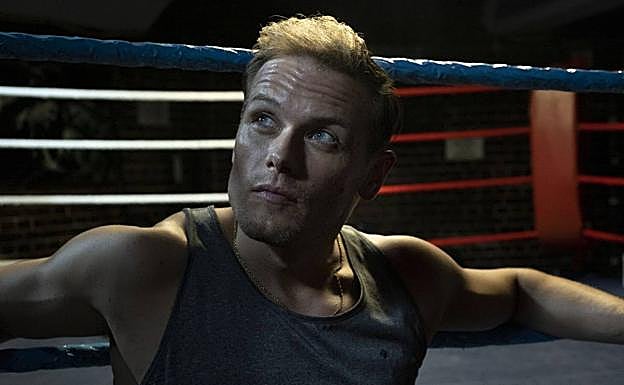 Sam Heughan, es uno de los protagonistas de la serie. 