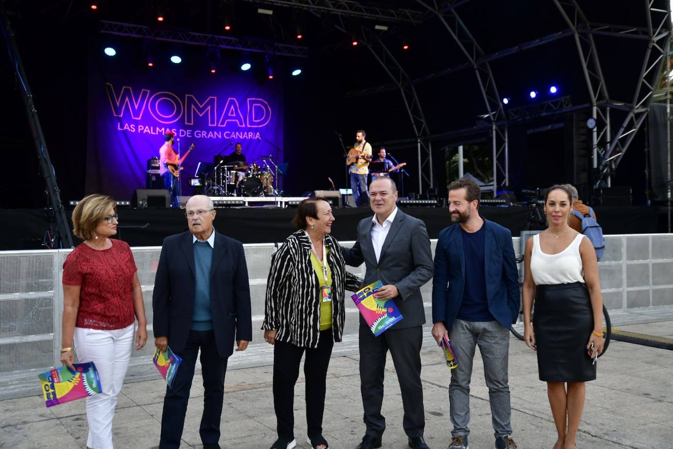 Fotos: Presentación del Womad 2022