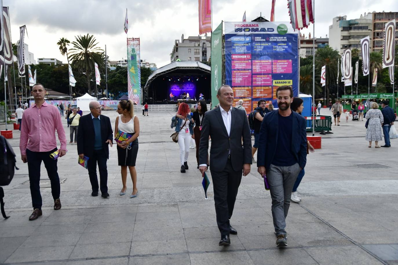 Fotos: Presentación del Womad 2022