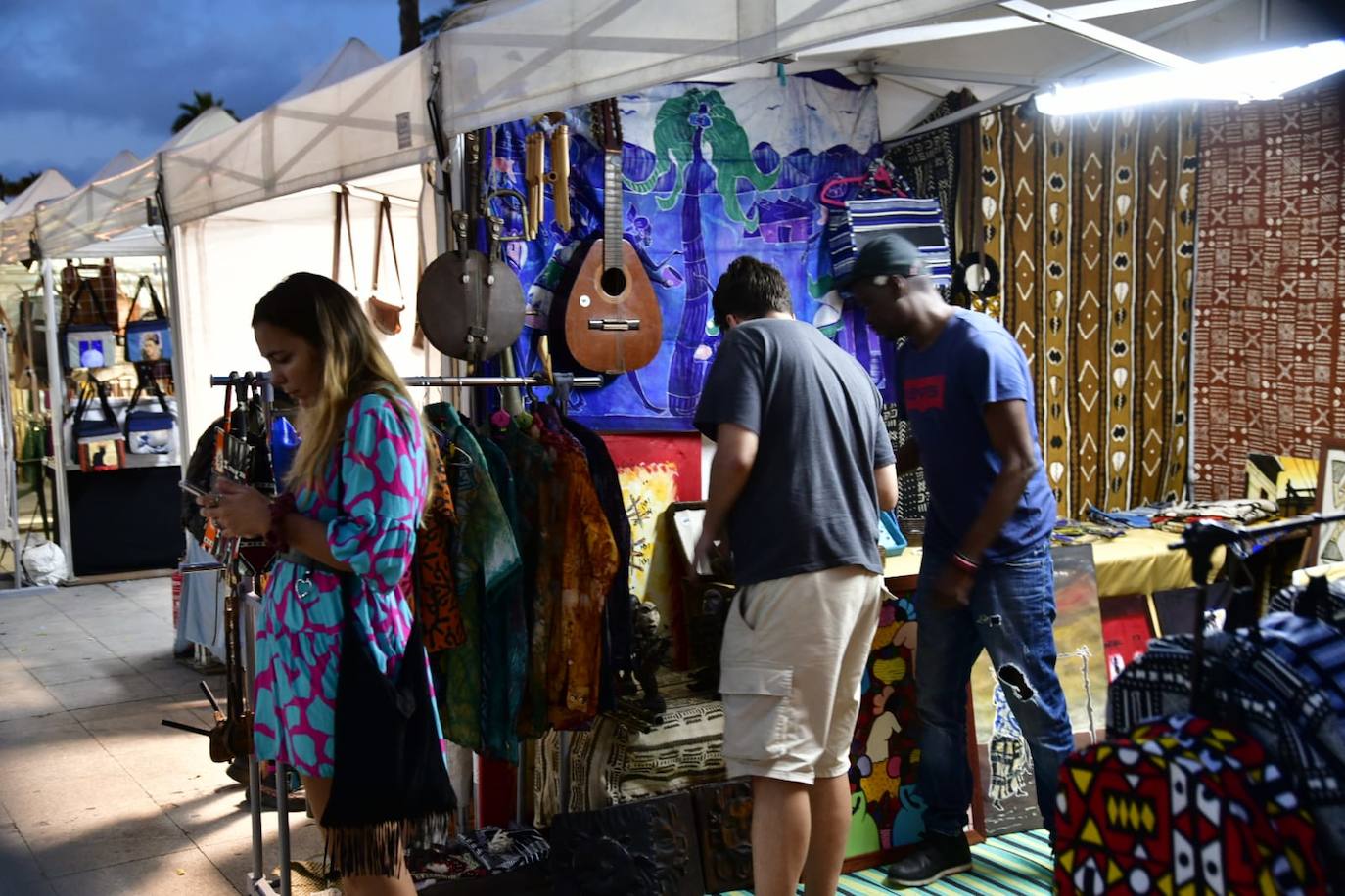 Fotos: Presentación del Womad 2022