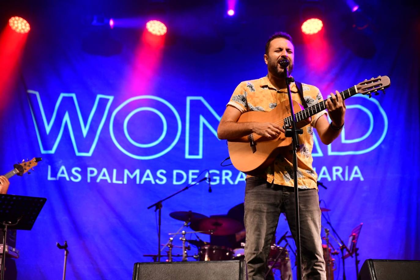 Fotos: Presentación del Womad 2022