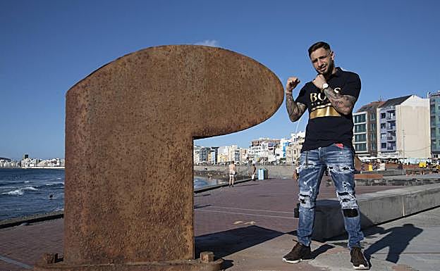 Samuel Carmona está ante una oportunidad histórica. 